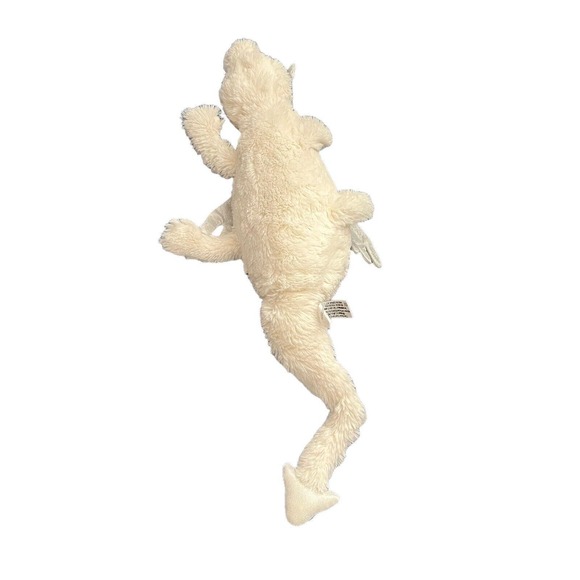 2001 The Bear Factory CLOUD The Dragon16”PlushBlue Eyes Sparkling Silver Wings - Picture 11 of 13